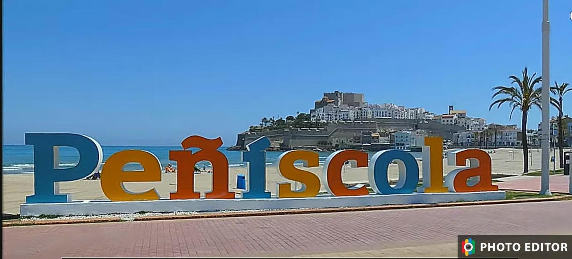 Apartamento A 25 Metros De La Playa Peñíscola Exterior foto